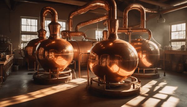 Comprendre le fonctionnement d’une distillerie artisanale