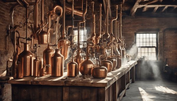 Créer une distillerie artisanale : tout ce que vous n’attendez pas