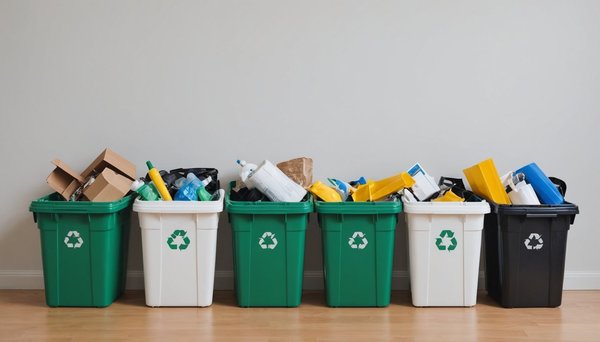 Top 5 poubelles de tri indispensables pour un recyclage facile