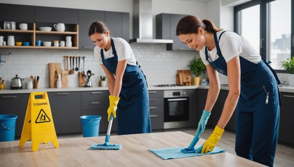 Les meilleures entreprises de ménage à montréal : qualité et fiabilité