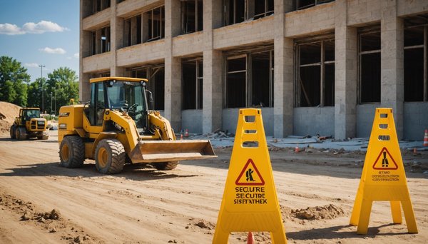 Sécurisez vos chantiers avec les meilleurs plots de chantier