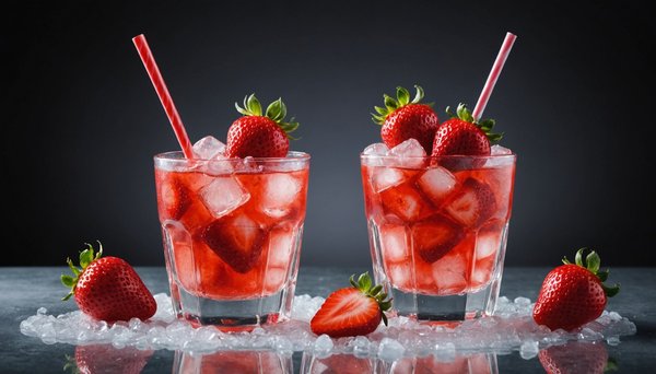 Découvrez la magie de la location de glace fondue à la fraise