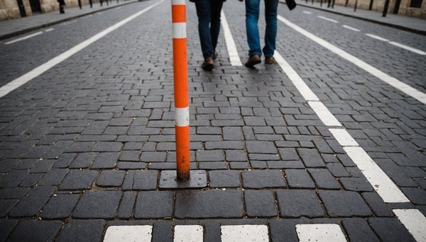 Marquage au sol à Bordeaux : alliez sécurité et esthétique