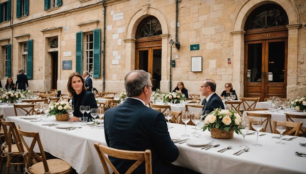 L'art de transformer vos événements avec une agence à aix-en-provence