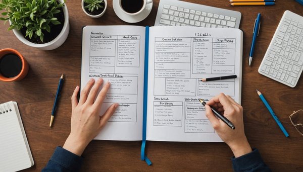 Planning de travail au lycée : astuces pour une organisation sereine.